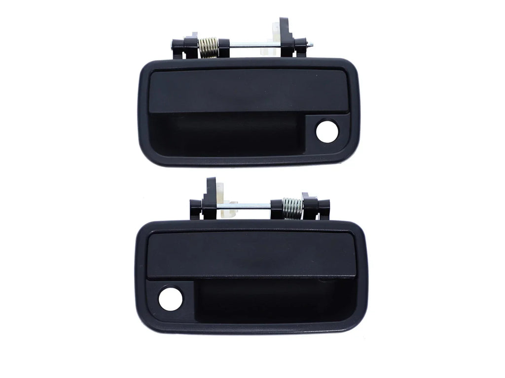2 x Front LH+RH Textured Door Handle for Daihatsu Charade (1993–1998)