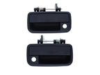 2 x Front LH+RH Textured Door Handle for Daihatsu Charade (1993–1998)