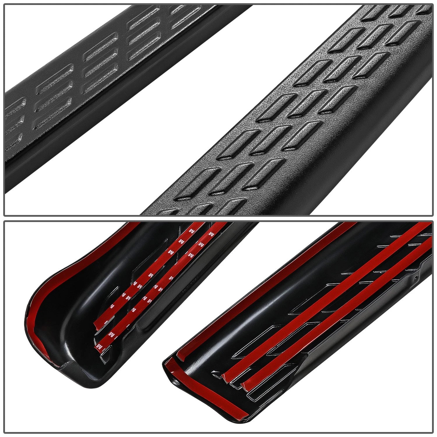 Set of 2 Rail Caps for Silverado Sierra 1500 2500 3500 (2007–2013)