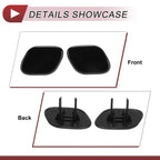 Headlight Washer Nozzle Cover Cap for Hyundai Santa Fe (2013–2018) 986812W000
