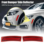 Bumper Reflector for BMW F30/F31 LCI 340i Red