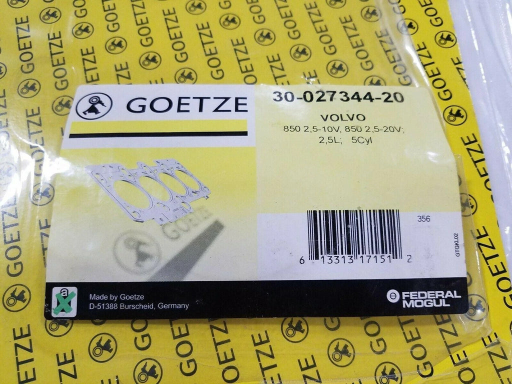 Goetze Head Gasket for Volvo 850 2.5L (1993–1998) 30-02734-20