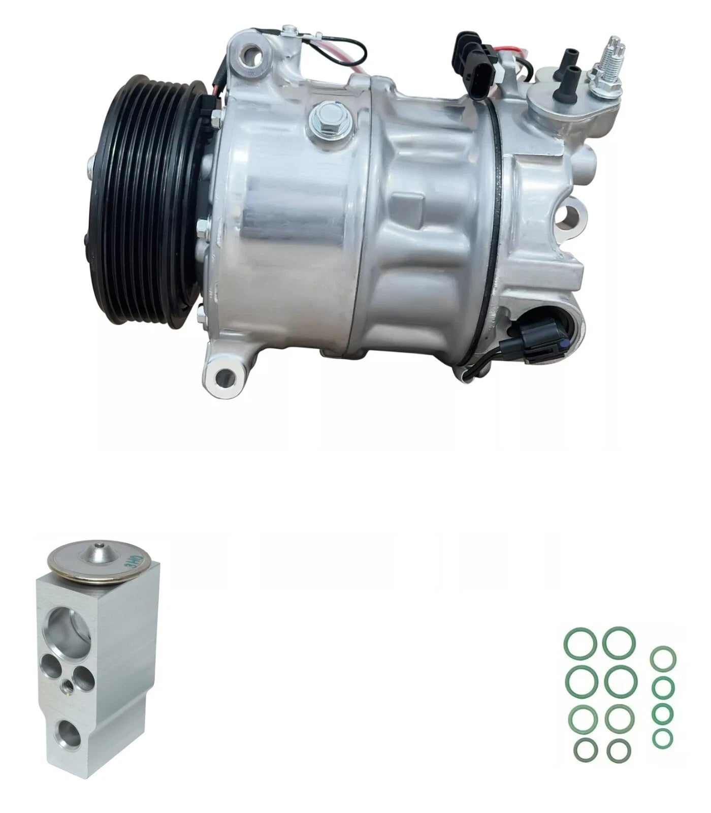 AC Compressor Kit Replacement for Land Rover Range Rover 3.0L (2020-2021)