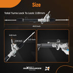 Power Steering Rack and Pinion for Subaru Impreza WRX STI (2008-2014)