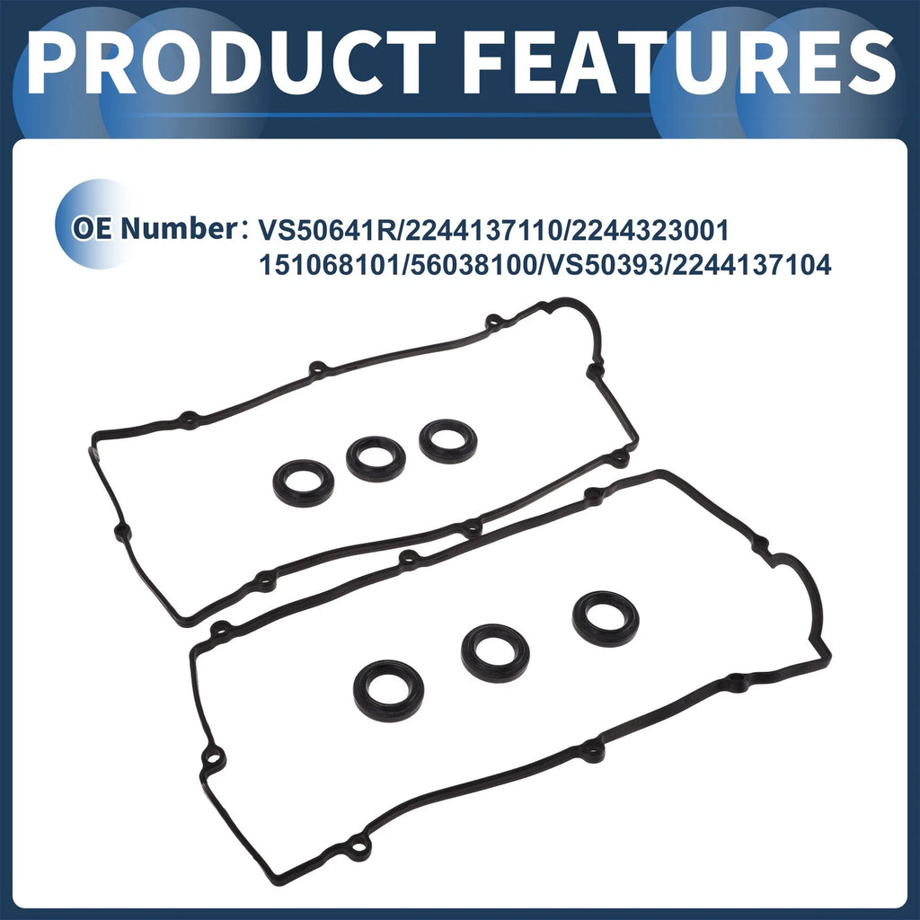 Valve Cover Gasket Set for Hyundai Santa Fe (2003–2006) VS50641R