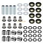 Set of 2 Front Upper & Lower A-Arm Bushing Seal Kits for Kawasaki KFX400 (2003–2006)