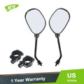 Universal Rear View Side Mirrors for Honda Yamaha ATV (Universal Fit)
