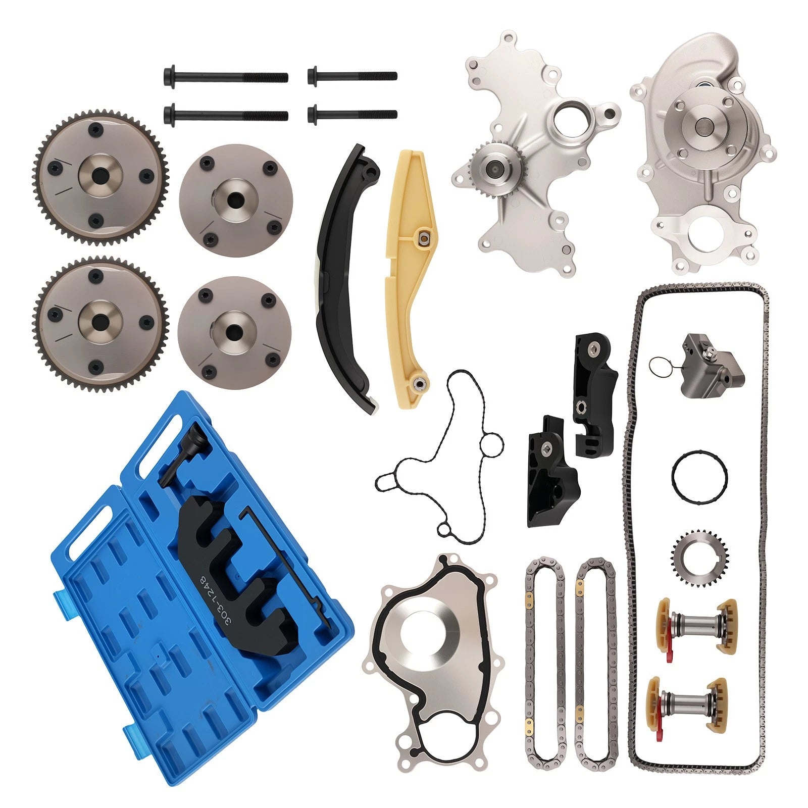 Timing Chain Tool Kit with VVT Sprocket for Ford F-150 Transit (2011–2016)