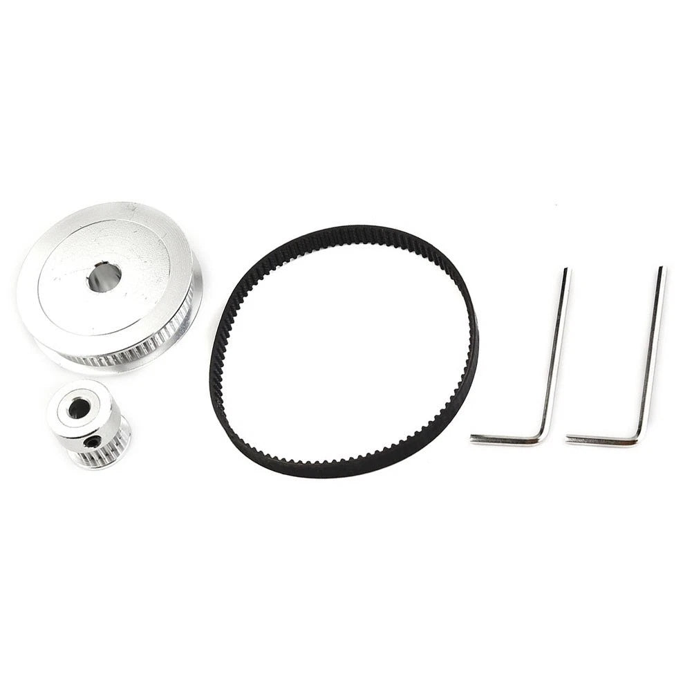 20 Teeth Gear 200mm 2GT Pitch 2mm for Closed-loop Systems (2GT60T20T-200)