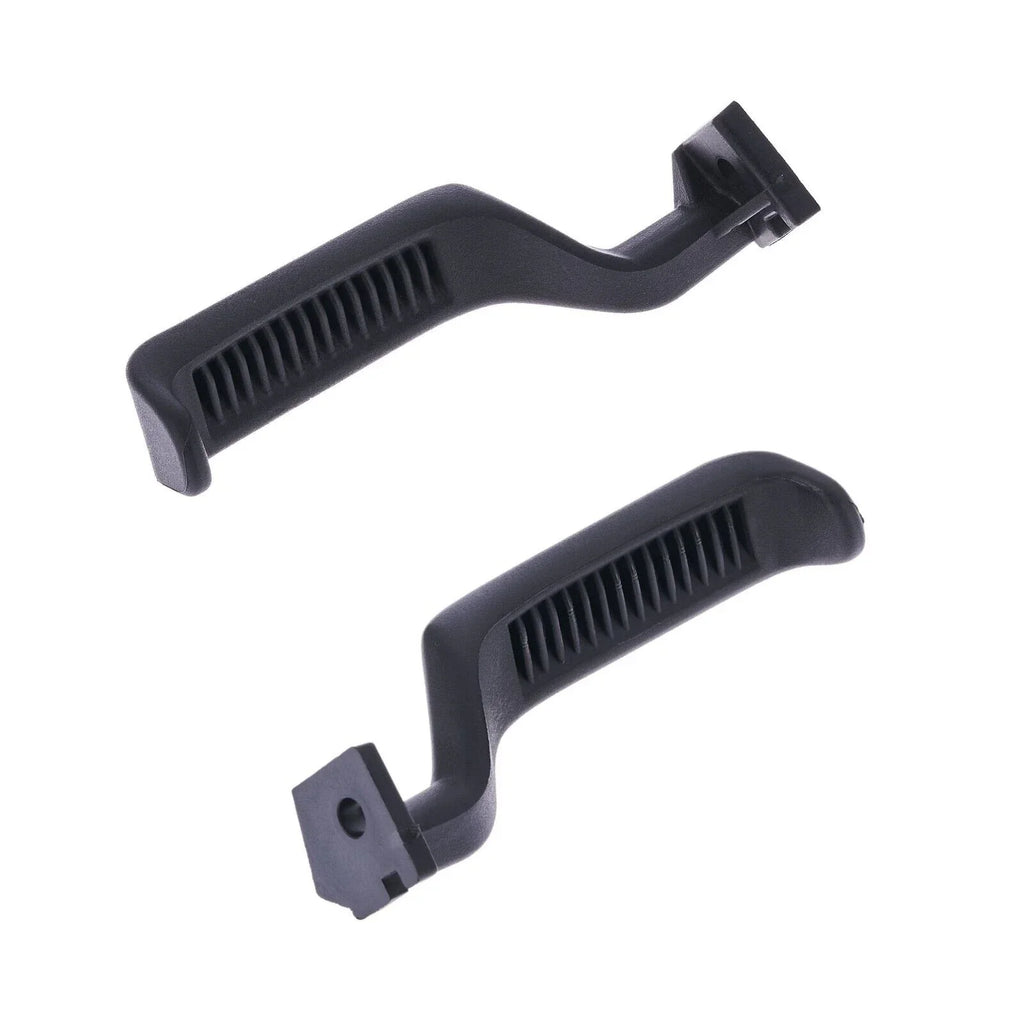 4pcs Textured Black Inner Door Handle for Ford Bronco (1987–1997)