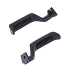 4pcs Textured Black Inner Door Handle for Ford Bronco (1987–1997)