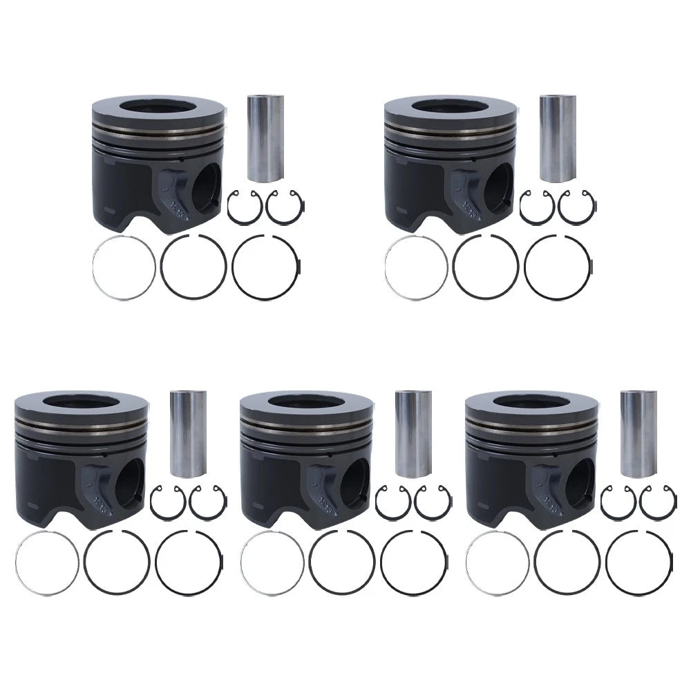 Piston & Rings Set for Ford Ranger Transit 2014–2020 3.2L Diesel +0.5MM