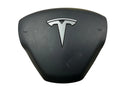 Driver Wheel Airbag for Tesla Model 3 Model Y (2017–2023) BLACK 1508347-00-D