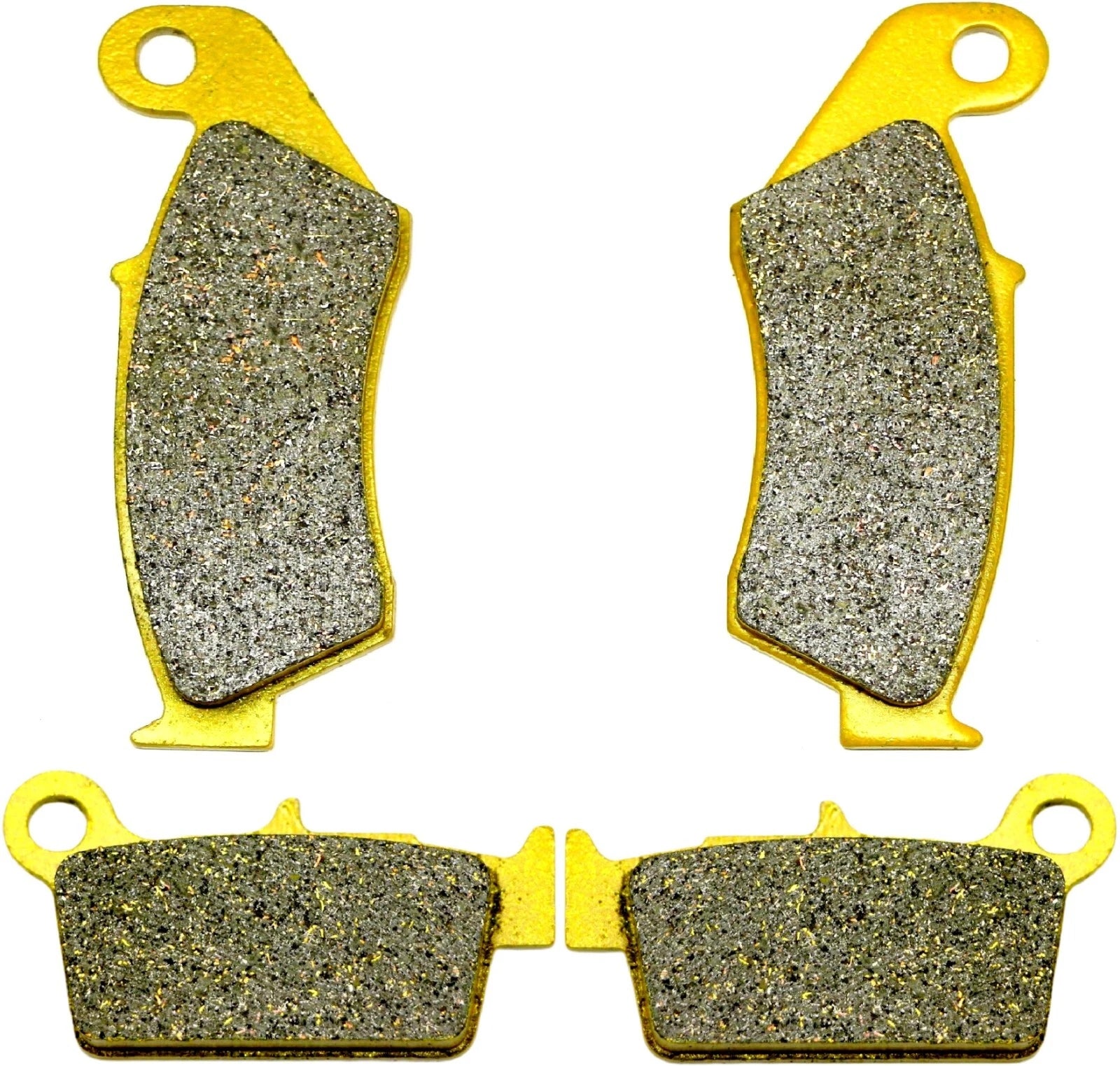 MC Front Rear Brake Pads for Honda XR 250 L XR250L (1993–1996)
