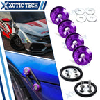 Quick Release Fastener Kit for Honda Accord/Civic Hatch (2013–2025)