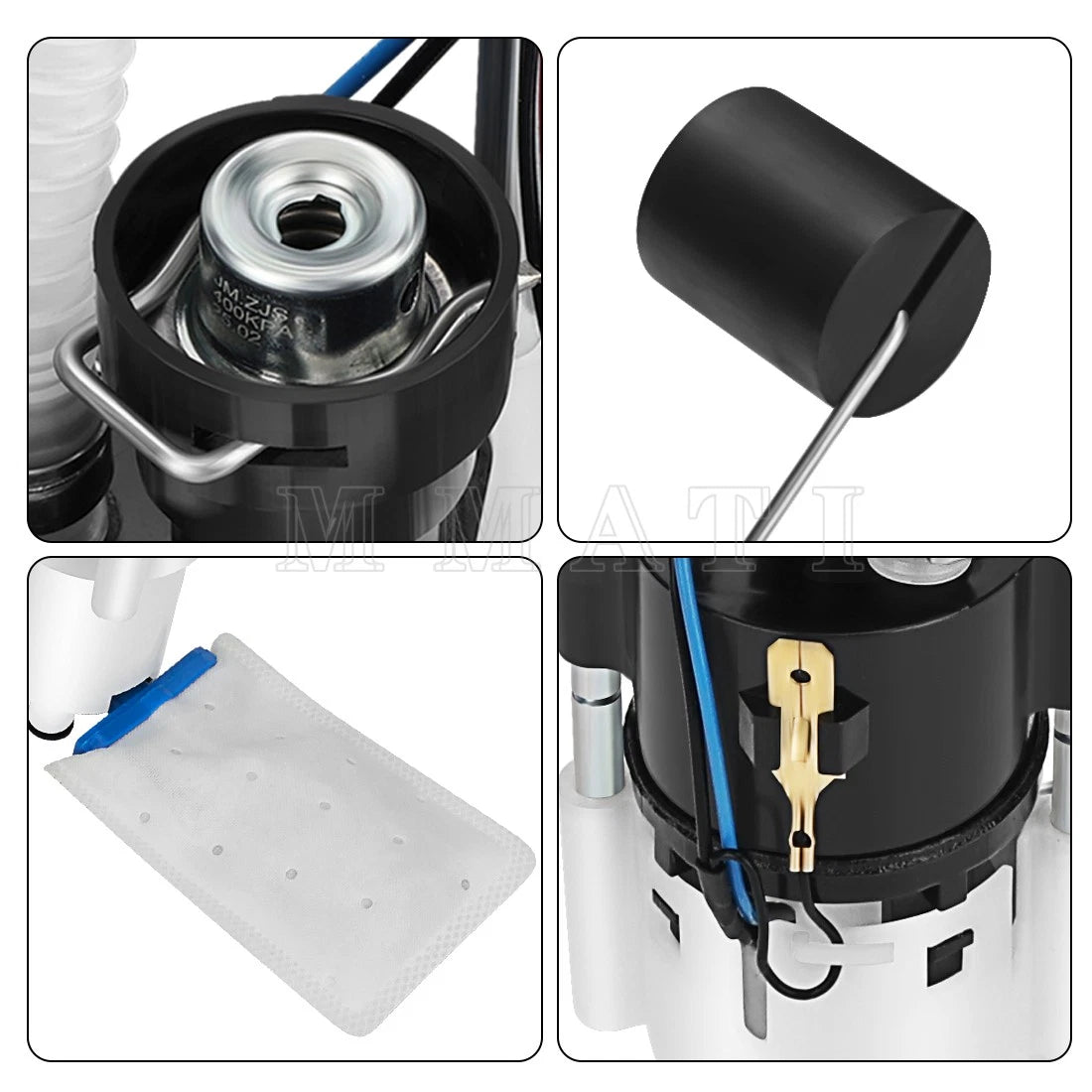 Fuel Pump Assembly & Oil Filter for Polaris Ranger XP 900 1000 570 (2013–2021) #47-1010