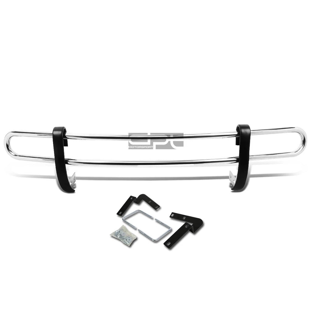Stainless Steel Dual-Bar Rear Bumper Protector for Mercedes ML W166 (2012–2015)