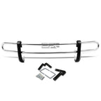 Stainless Steel Dual-Bar Rear Bumper Protector for Mercedes ML W166 (2012–2015)