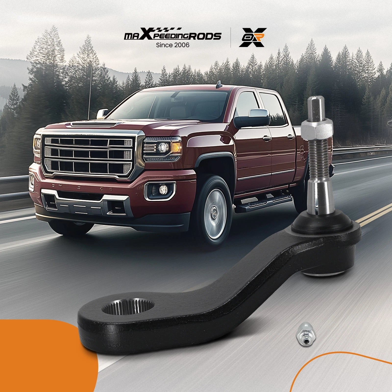 Pitman Arm for GMC Sierra Silverado 2500 HD 3500 HD (2011–2019)