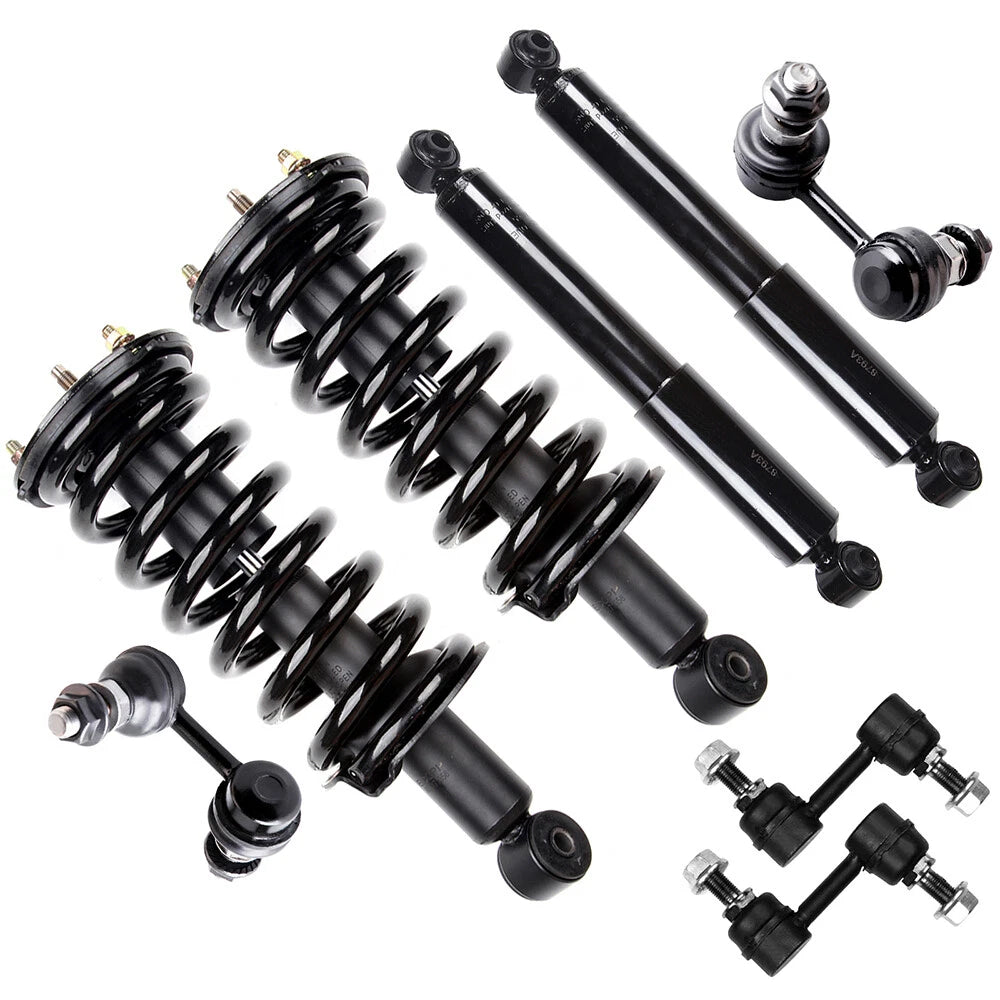 4WD Struts Shocks Sway Bars Kit for Nissan Armada (2004–2015)