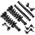 4WD Struts Shocks Sway Bars Kit for Nissan Armada (2004–2015)
