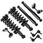 4WD Struts Shocks Sway Bars Kit for Nissan Armada (2004–2015)