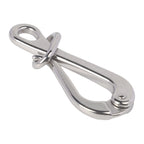100mm Pelican Hook for Quick Release Stainless Steel (Marine Use)
