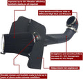 Cold Air Intake System Heat Shield for Chevy GMC V8 4.8L 5.3L 6.0L (2009–2013)
