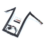 14" Prewired Handlebar 1.25" for Harley Road Glide (2008–2013)