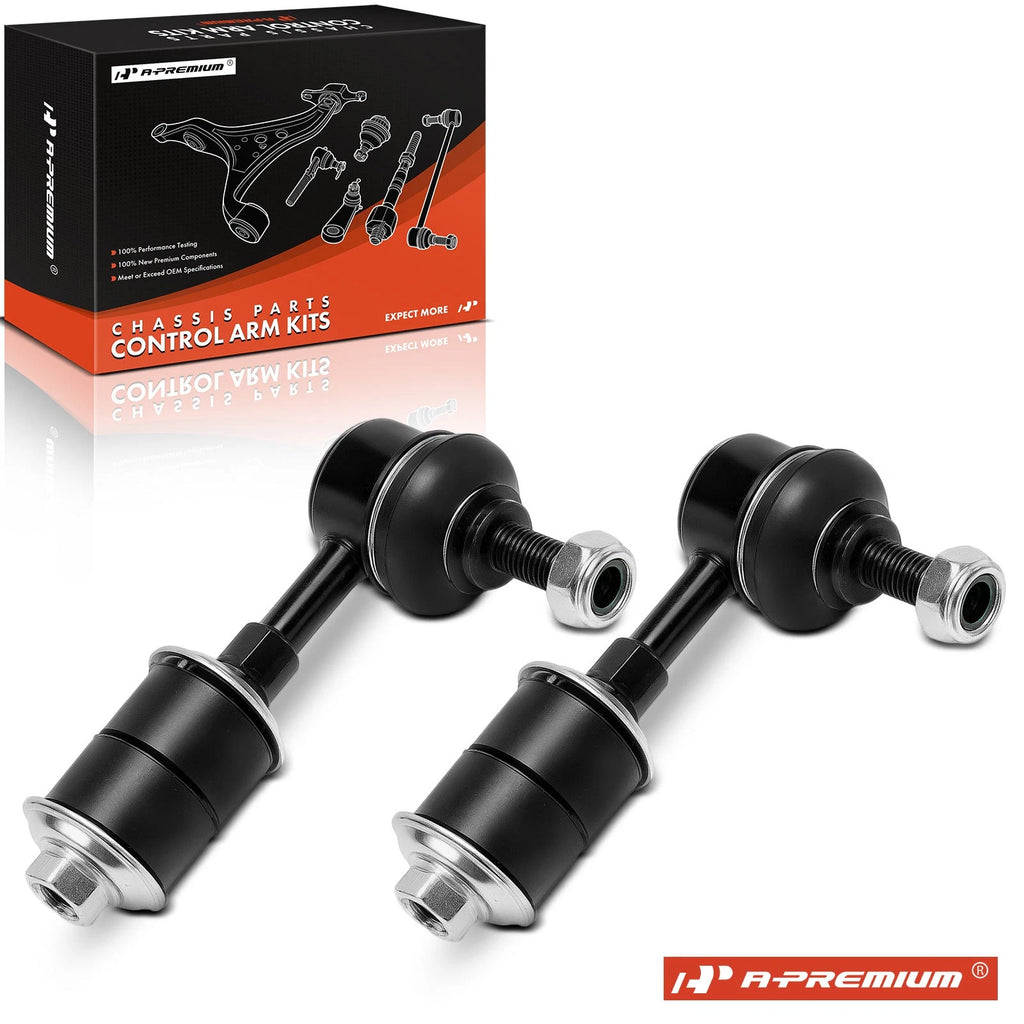 2X Front Stabilizer Bar Link for Hyundai Sonata, Kia Optima (1999–2005)