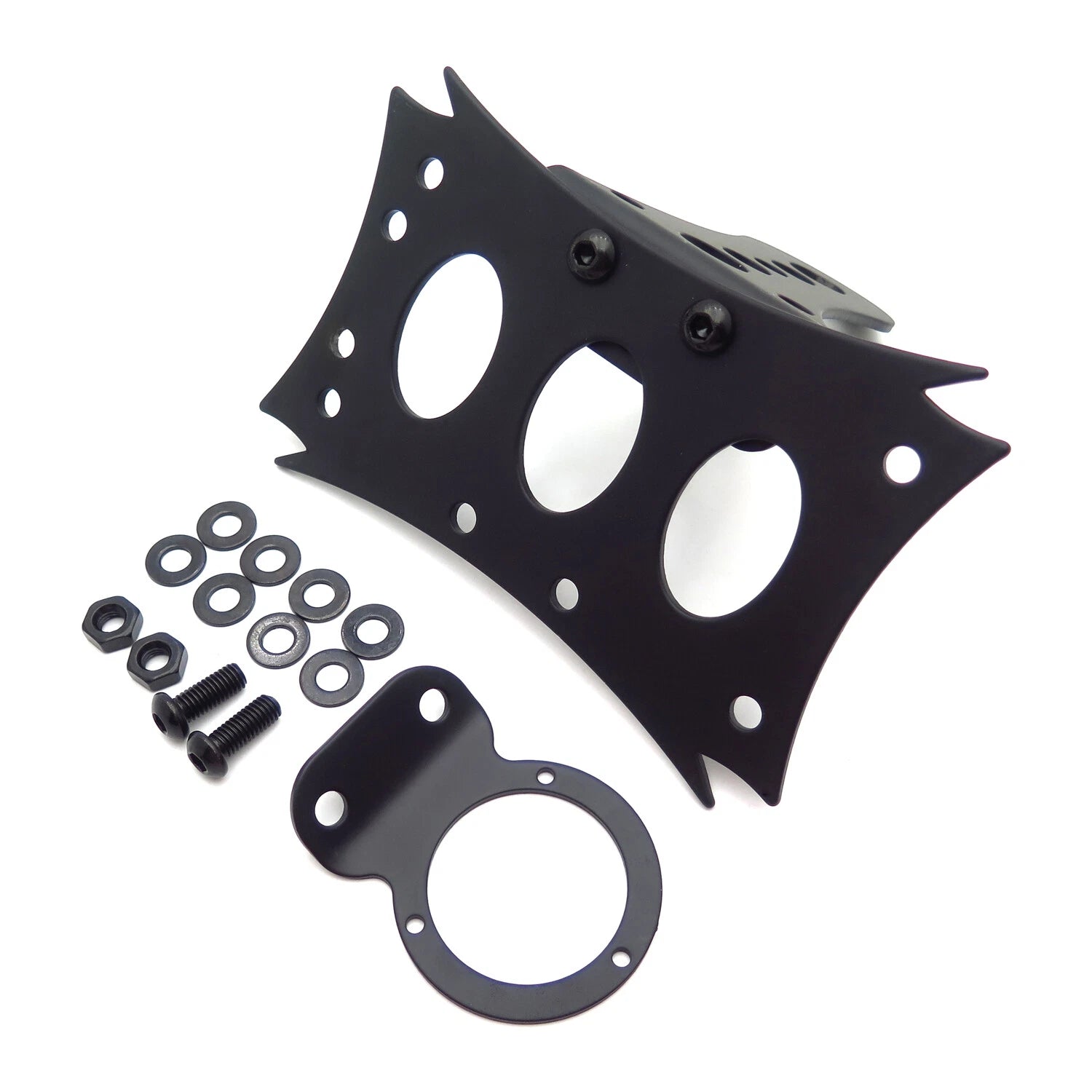 Side Mount License Bracket for Harley Bobber Chopper (Fits )