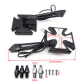 LED Turn Signal Integrated Mirror for Honda Kawasaki Suzuki (All Models)