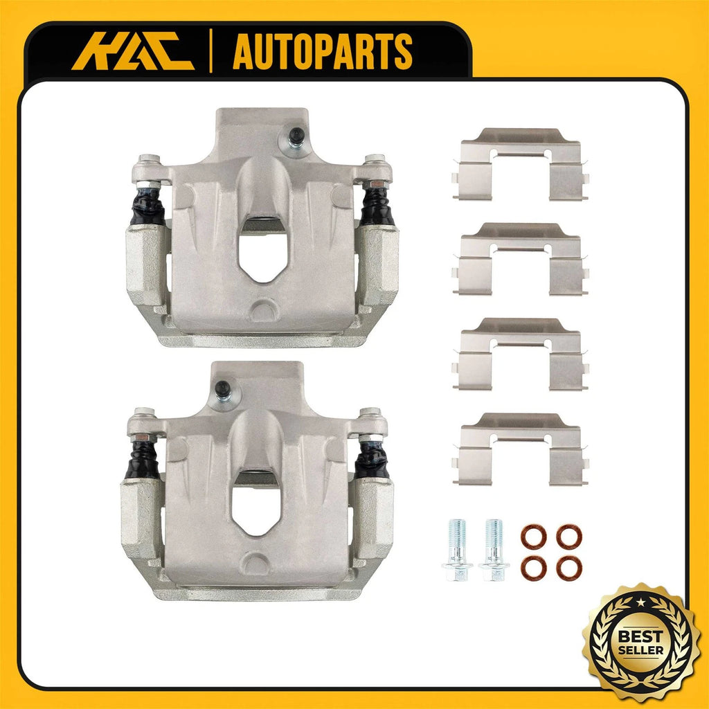 2x Brake Calipers for Chevy Trailblazer GMC Envoy Rainier (Rear Left & Right)