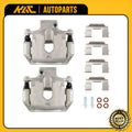 2x Brake Calipers for Chevy Trailblazer GMC Envoy Rainier (Rear Left & Right)