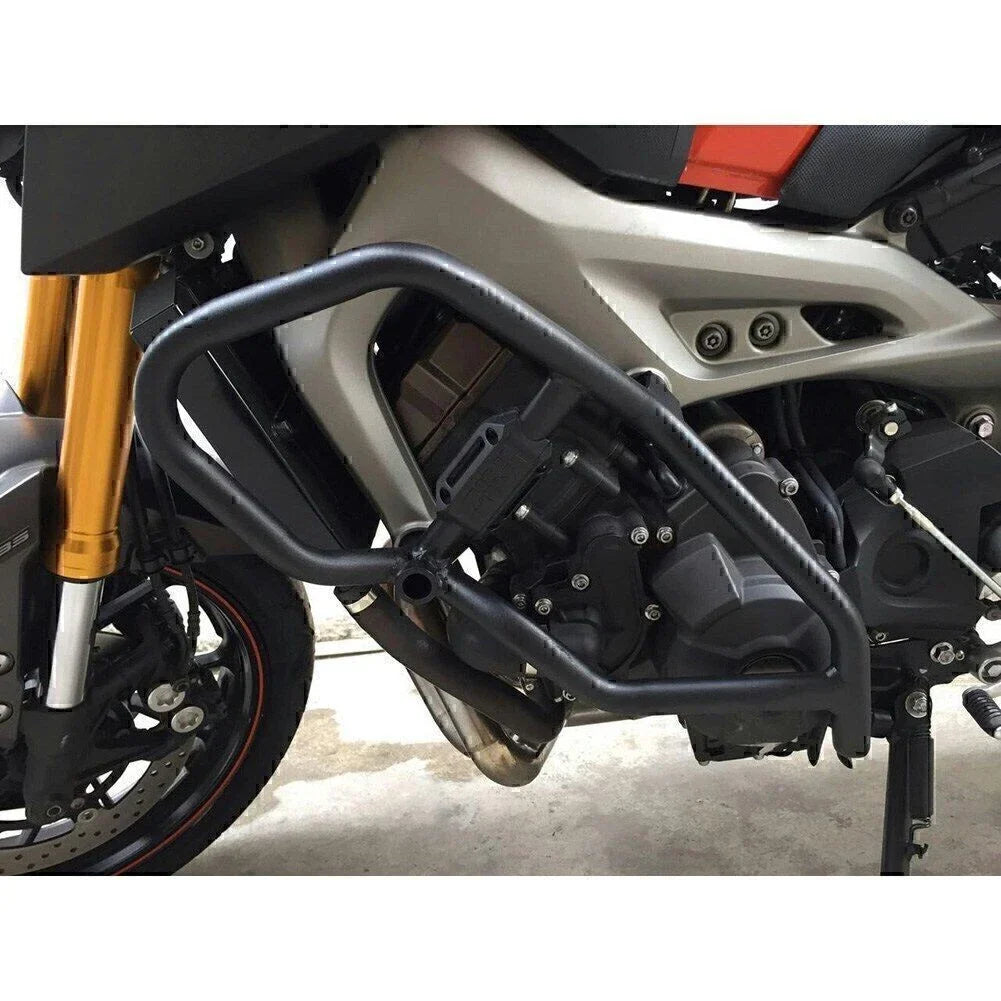 Engine Protection Guard Crash Bar for Yamaha MT-09 (2013-2017) Black