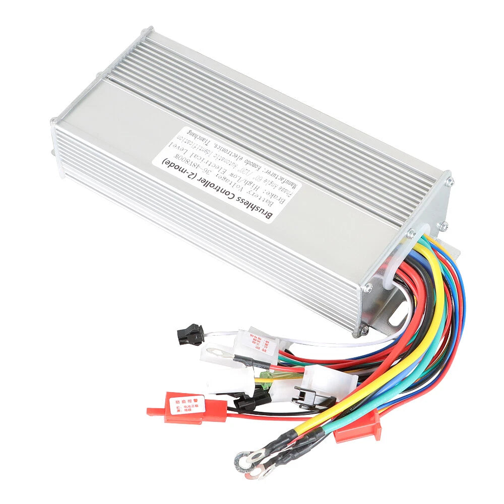800W Brushless DC Motor for Electric Bicycle E-bike Scooter (36V–48V)