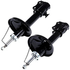 2X Front Struts for Suzuki Aerio (2002–2003)