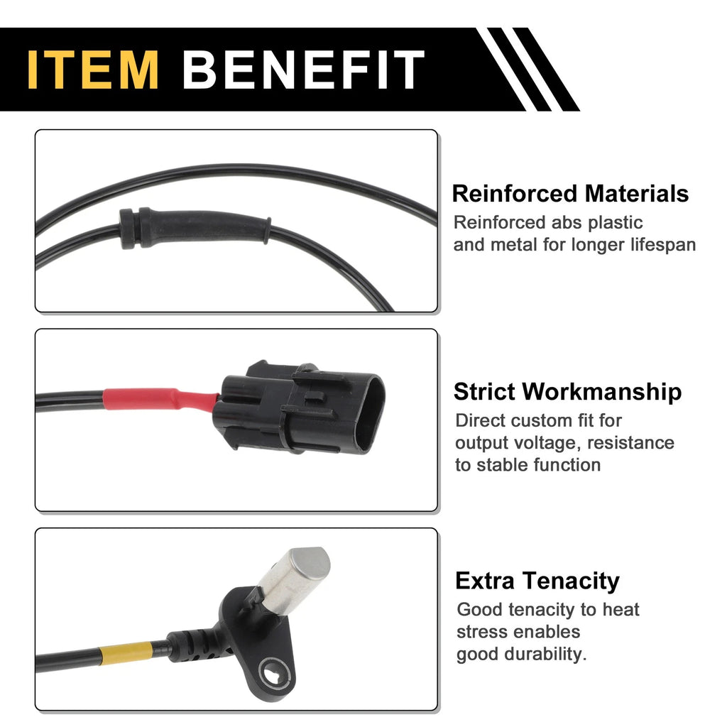 ABS Wheel Speed Sensor No. 956704H250 for Hyundai H-1 (2011) Front Left