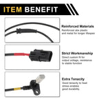 ABS Wheel Speed Sensor No. 956704H250 for Hyundai H-1 (2011) Front Left