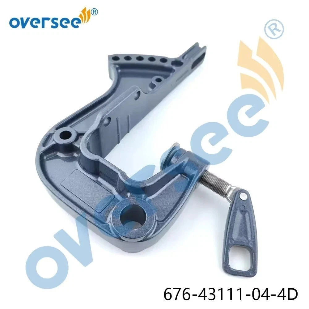 Bracket Clamp Kit 676-43111-04-4D & 676-43112-04-4D for Yamaha Outboard 40HP
