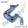 Bracket Clamp Kit 676-43111-04-4D & 676-43112-04-4D for Yamaha Outboard 40HP