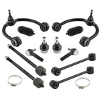 Set of 12 Front Upper Control Arms Ball Joints for Jeep Grand Cherokee (2005–2010)