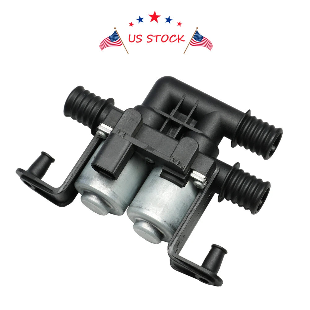 Heater Control Valve for BMW 525i 528i 535i 545i E60 E63 E64 E65 M5 (2004-2010)