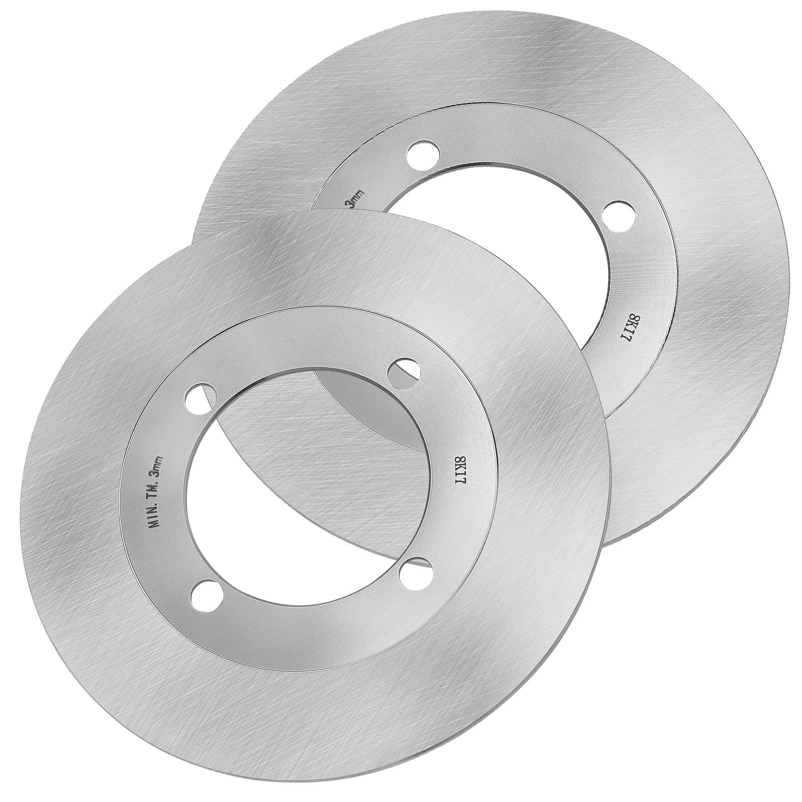 Front Brake Disc Rotor Set of 2 for Suzuki Vinson 500 (2002–2007)