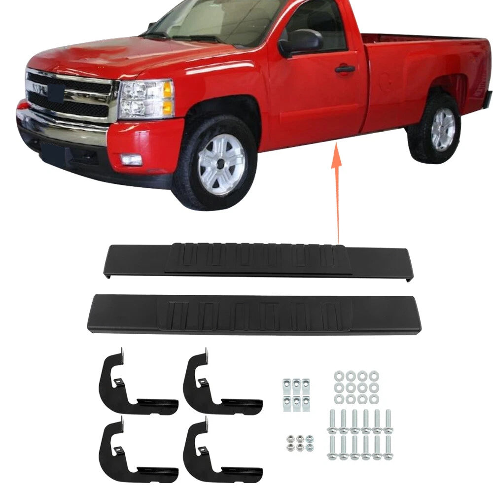 6" Side Step Running Board Bar for Silverado/Sierra Regular (2007–2018)