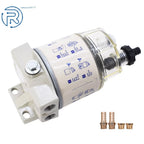 10 Micron Spin-on Fuel Filter / Water Separator for R12T Boat