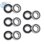 Set of 10 Ball Bearings for Various Applications (25×52×15mm)