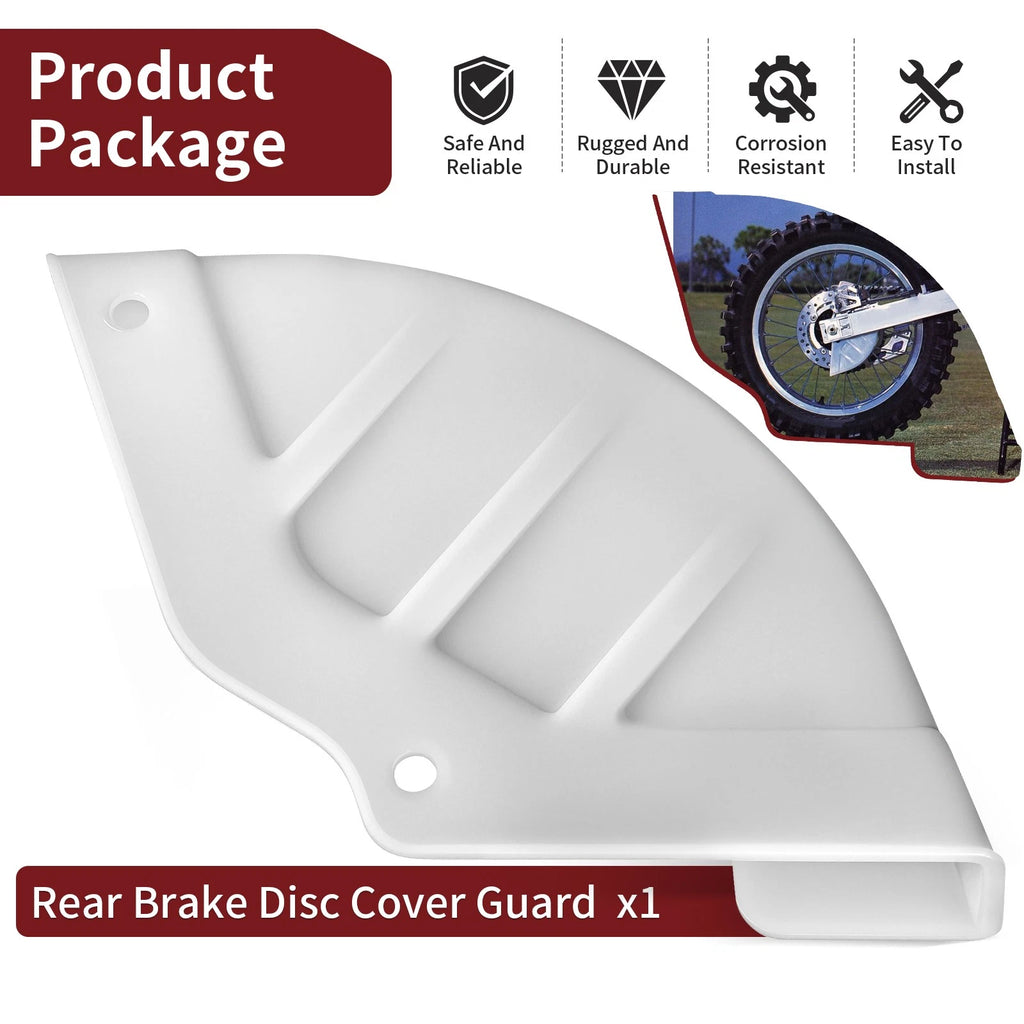 Rear Disc Brake Guard Cover for Honda CR125R (1987–2001) 43330-KS6-700