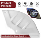 Rear Disc Brake Guard Cover for Honda CR125R (1987–2001) 43330-KS6-700