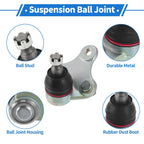 2X Front Lower Ball Joints for Toyota RAV4 (1996–2000) No.K90687/4333049025